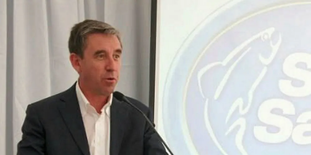 Sady Delgado, AquaChile CEO.