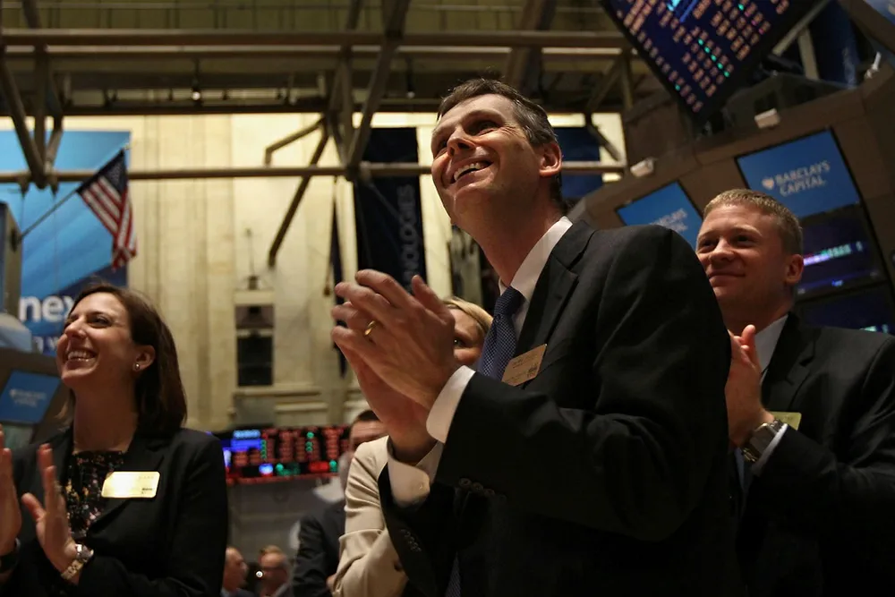 Strong year: oil prices are set to post their largest annual increase since 2016