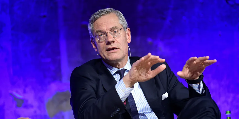 Vattenfall CEO Magnus Hall