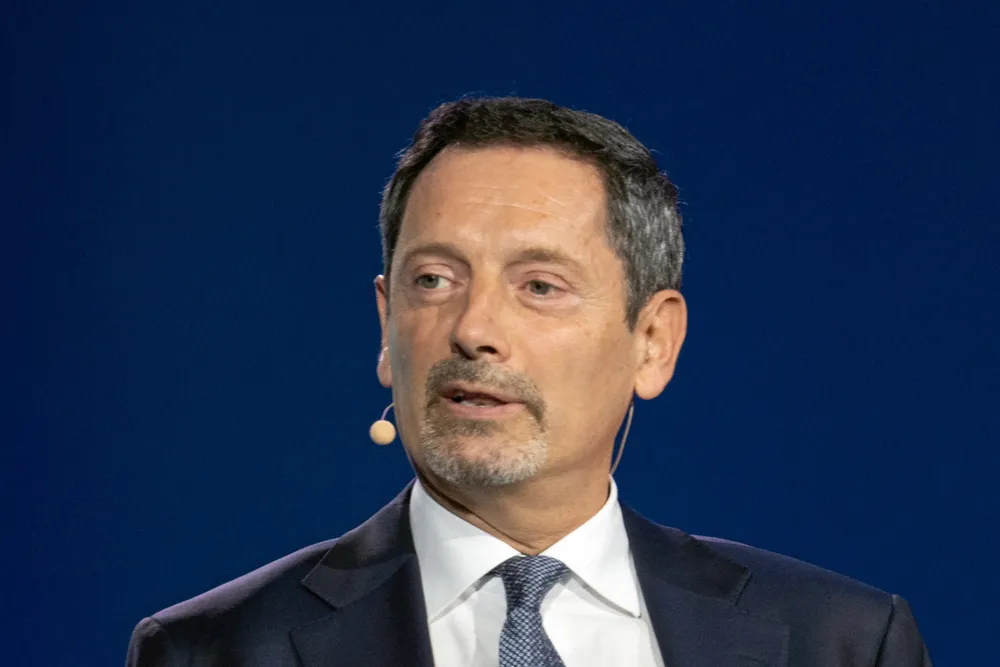 Busier: SLB chief executive Olivier Le Peuch said increasing business activity had offset seasonal decreases in revenue.