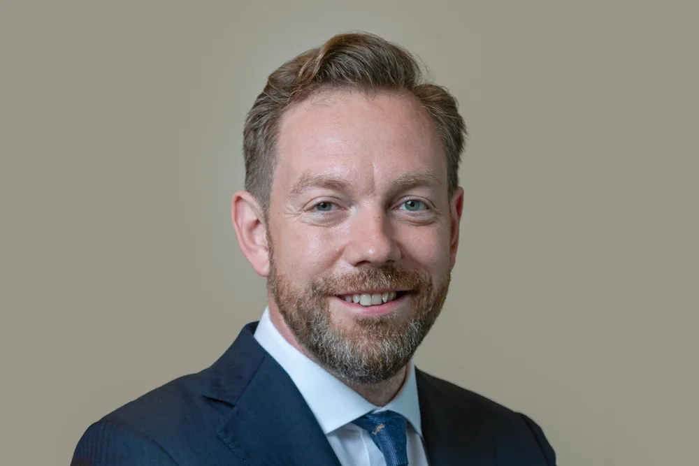 Tankers International chief executive Charlie Grey.