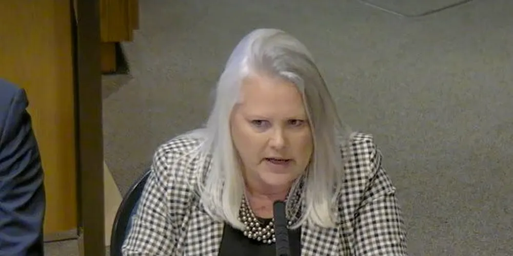 Nordic Aquafarms CEO Brenda Chandler said the company is evaluating alternatives but not giving up on its Maine land-based salmon farm.