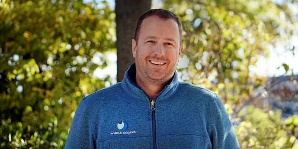 Jacob Barlett, CEO of Whole Oceans private equity owner Emergent Holdings.