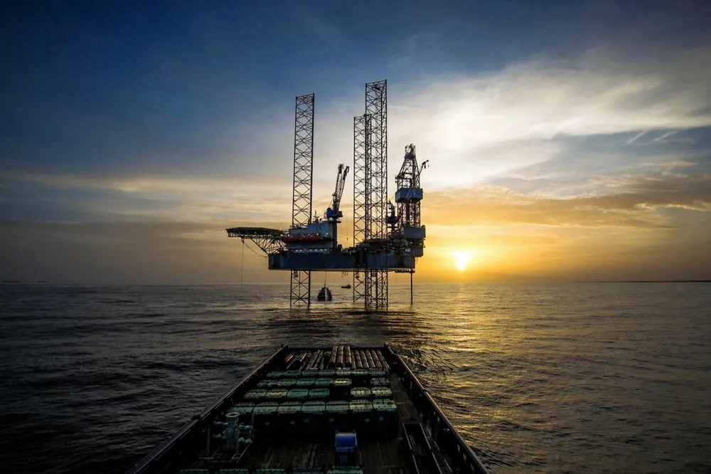 A good view: Borr Drilling's jack-up drilling rig Odin