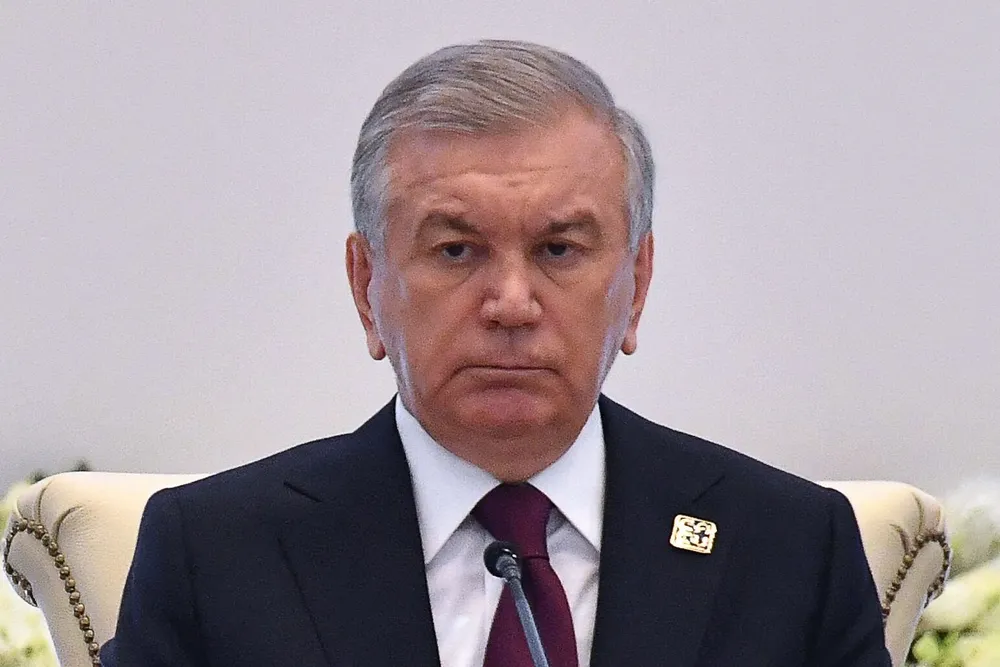 Uzbekistan’s President Shavkat Mirziyoyev