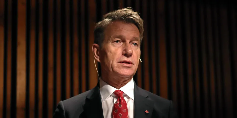 Etter nyttår kan Terje Aasland kalle seg Energiminister.