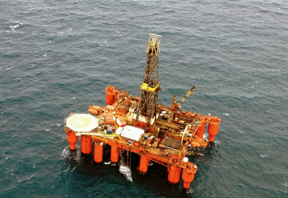 Days numbered? 1974-built semisub Byford Dolphin