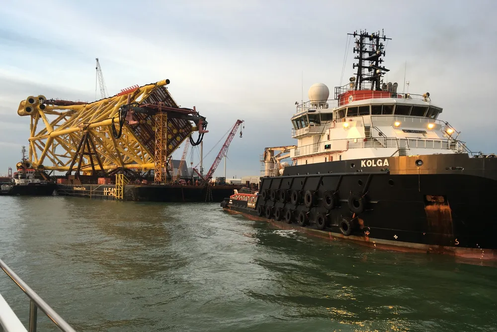 Leaving Vlissingen: WHP jacket
