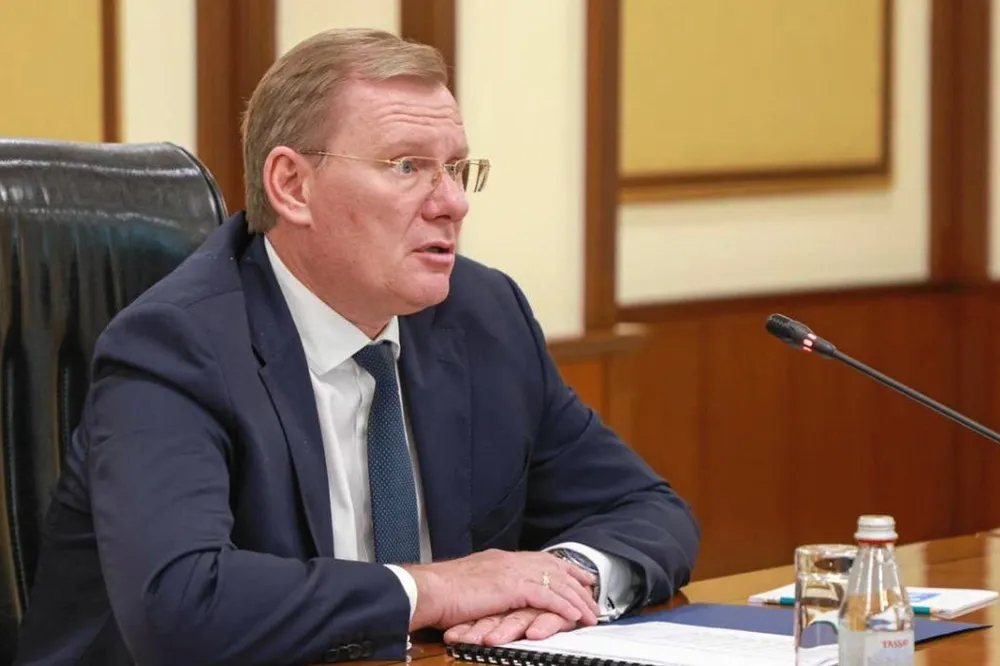Caspian Pipeline Consortium executive director Nikolay Gorban.