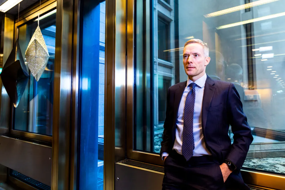 Skal jobbe for Kjell Inge Røkkes Aker: tidligere akjsesjef i Oljefondet Petter Johnsen.