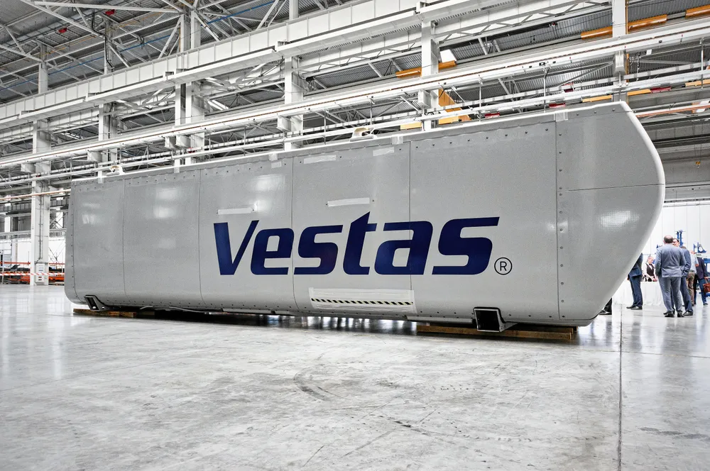 Vestas will equip the project with V136 turbines.