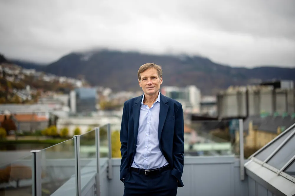 Investeringsdirektør Robert Næss i Nordea.