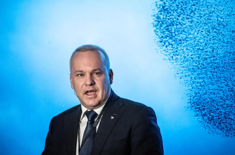Championing energy security: Equinor chief executive Anders Opedal envisages a new, 'balanced energy transition' where renewables and fossil fuels both have their place.