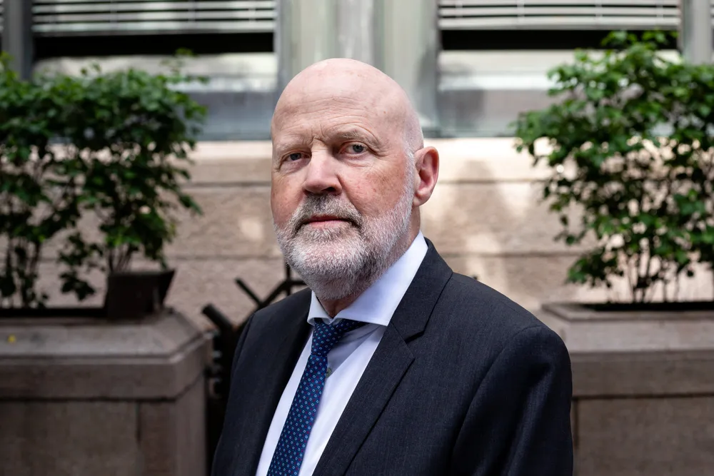 – Utfallet med betydelig renteoppgang virker mer plausibelt enn det gjorde for kort tid tilbake, sier finanstilsynsdirektør Morten Baltzersen.