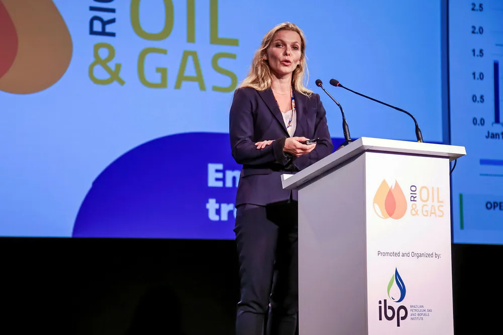 International Energy Agency (IEA) oil analyst Toril Bosoni