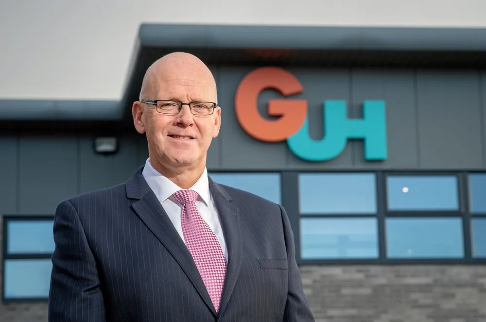 GUH chief executive Neil Gordon.