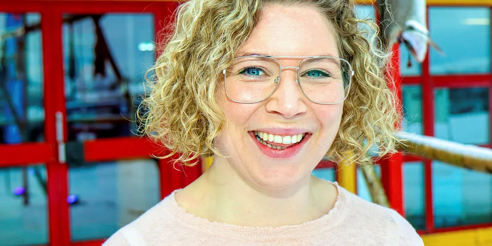 OPTIMISTISK: Silje Gjerp Solstad er analytiker for markedstilgang i Sjømatrådet og har store forventninger til forhandlingene som nå skal i gang mellom Storbritannia og Norge.