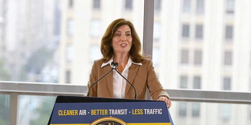 New York Governor Kathy Hochul.