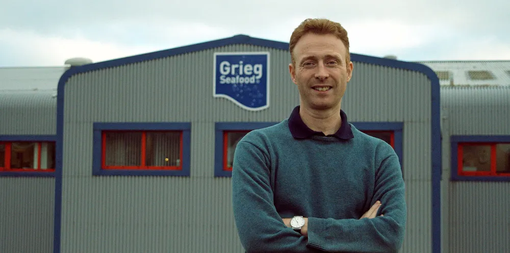 Grant Cumming led Grieg's Shetland operations before they were sold off.