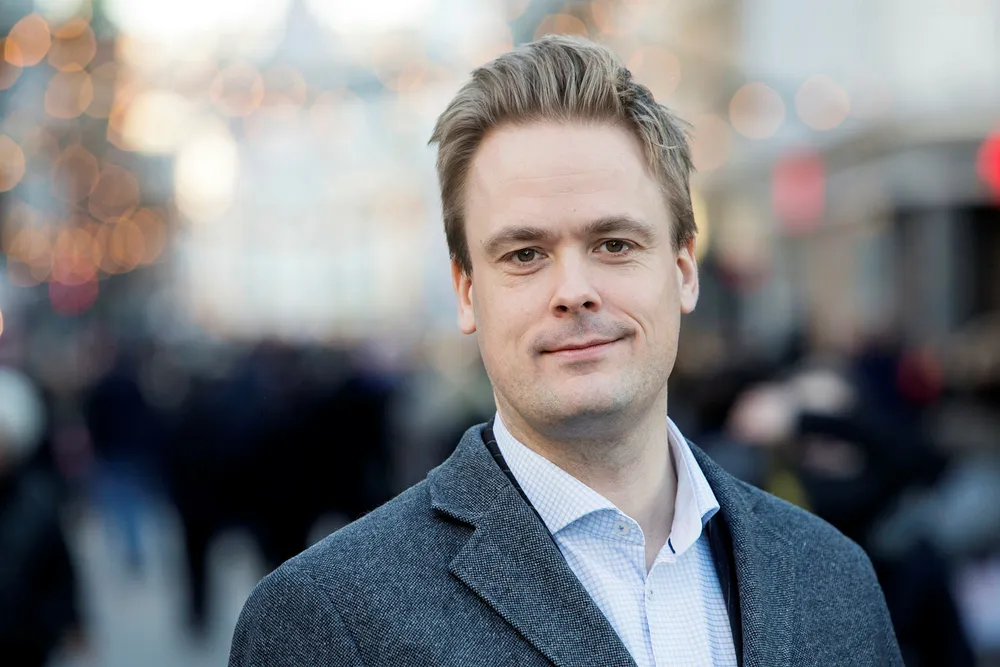 – Selv en liten justering på gjeldsgradskrav på primærbolig ville slippe til en betydelig gruppe førstegangskjøpere og unge etablerere, sier kredittsjef Endre Jo Reite i Sparebank 1 SMN. Foto: Øyvind Elvsborg