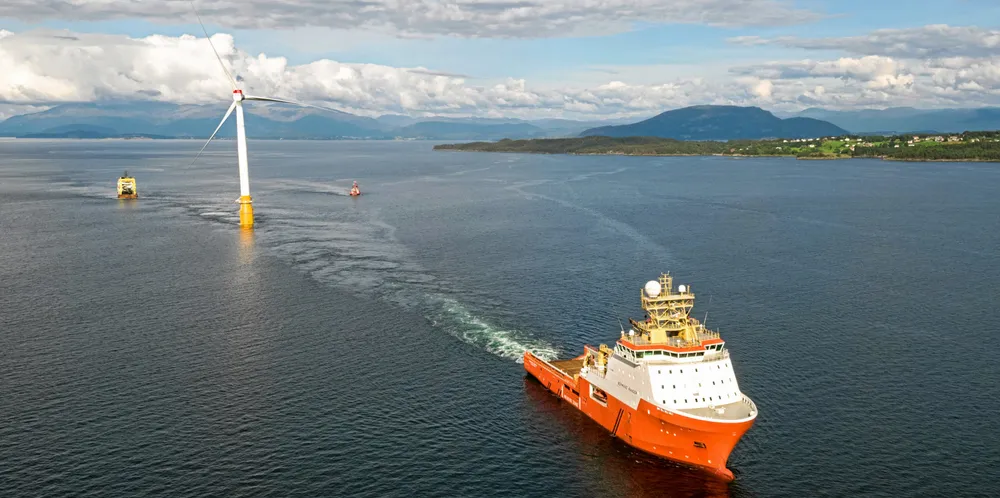 Equinor is a floating wind pioneer with Hywind Scotland.