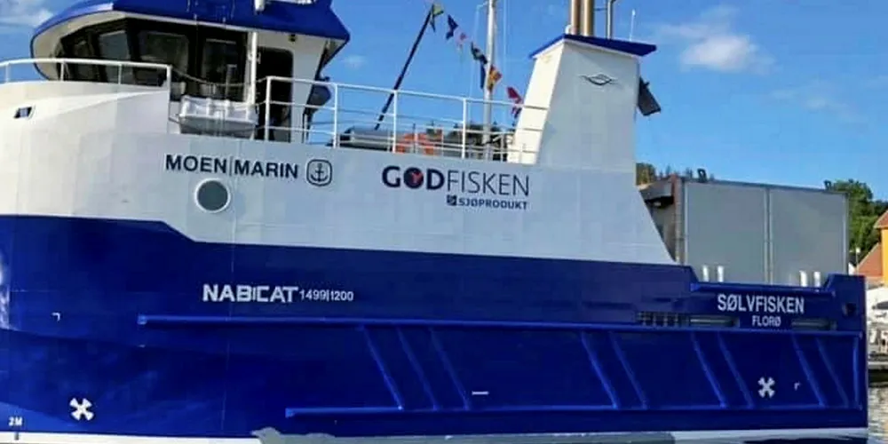 Fredag ble «Sølvfisken» døpt, og samarbeidspartnerne i Godfisken fikk enda et fartøy i flåten.