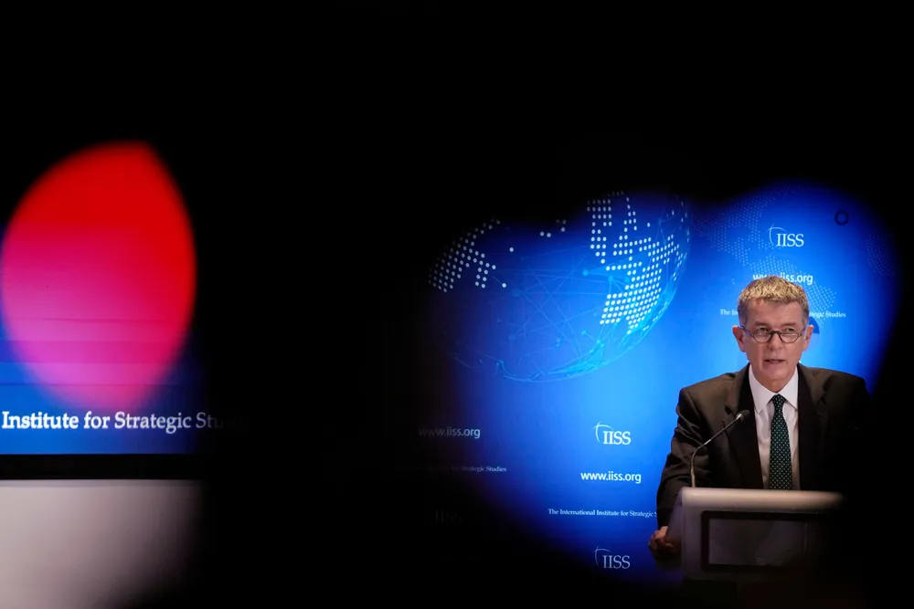 Ikke hemmelig lenger: Richard Moore, toppsjefen i MI6.