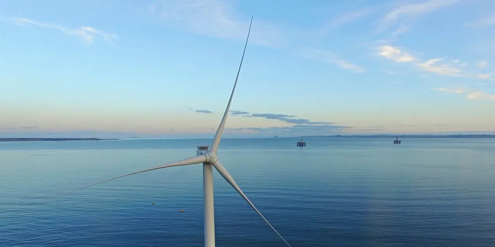 The partners will create a 'twin' of the 7MW Levenmouth demonstration turbine off Fife.