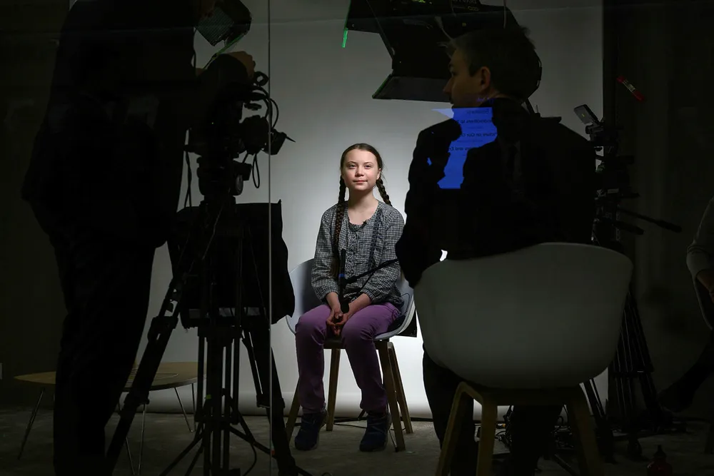 Det «normale» har aldri endret noen ting, sies det. Svenske Greta Thunberg (12) ble verdenskjent da hun uten blygsel fortalte FN at barn ikke lenger kan stole på at de voksne tar ansvar for fremtiden.