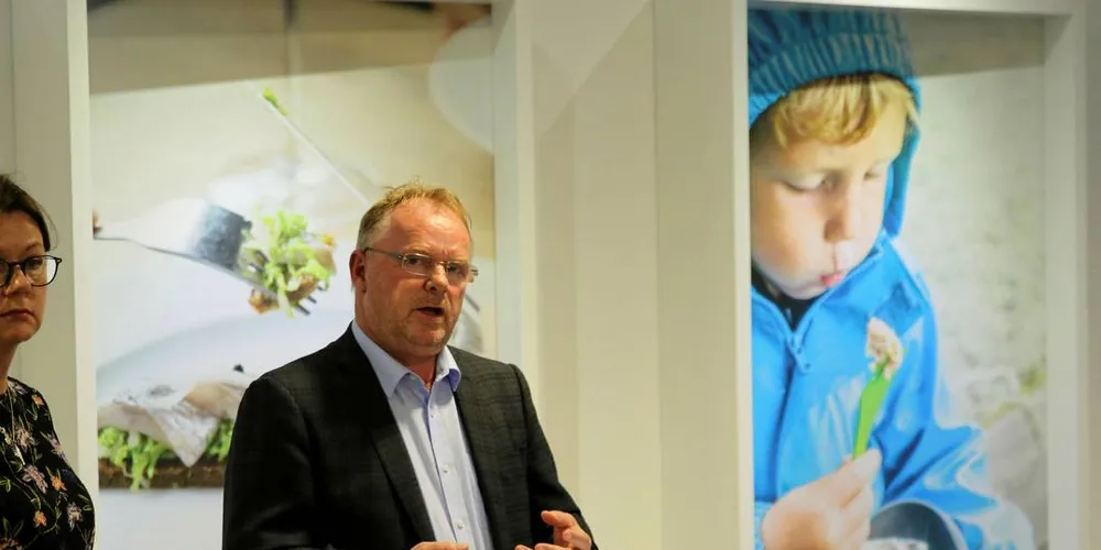 NY STRATEGI: Per Sandberg er fortsatt kritisk til EØS-avtalen, selv om avtalen er sentral i regjeringens nye eksportstrategi.Foto: Arne Fenstad