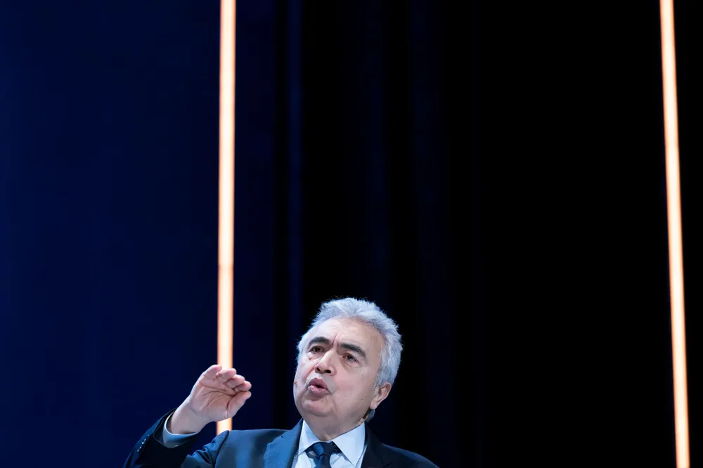IEA executive director Fatih Birol has argued that the organisation’s analysis shows that oil demand will peak this decade.