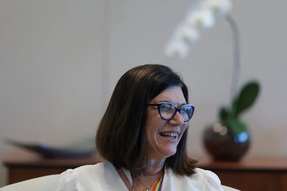 Petrobras chief executive Magda Chambriard.