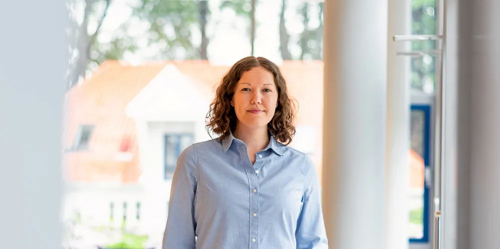 Havforsker Johanna Fall ved HI har bestandsansvaret for kysttorsk nord for 67-graden.