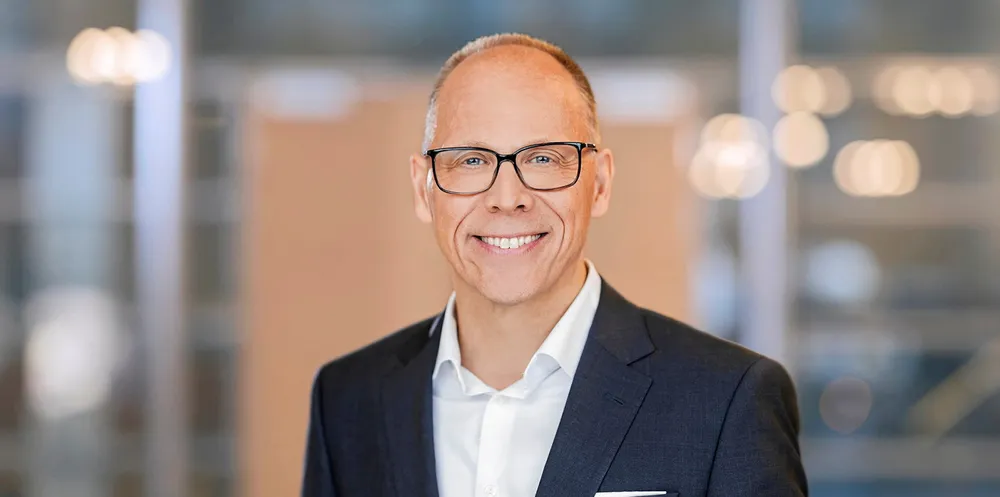 Nordea CEO Frank Vang-Jensen.