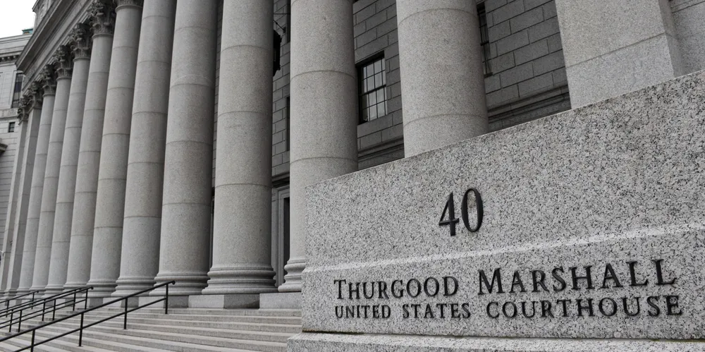 The Thurgood Marshall United States Courthouse is the main site of the US District Court for the Southern District of New York. It is one of the busiest US federal courts for maritime cases.