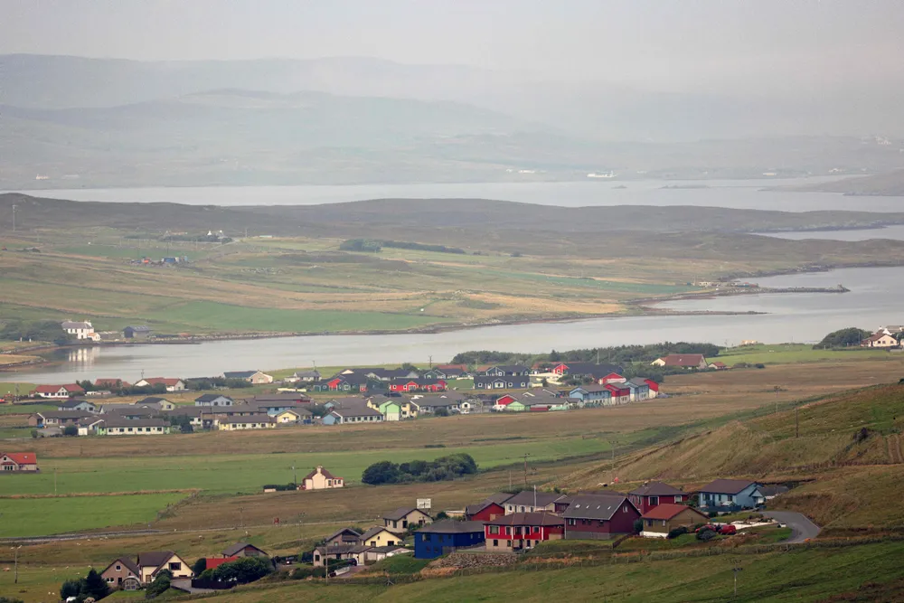 Shared history: young activists from the Shetland Islands, north of Scotland, are calling on Norway to block Equinor’s development of the Rosebank field.