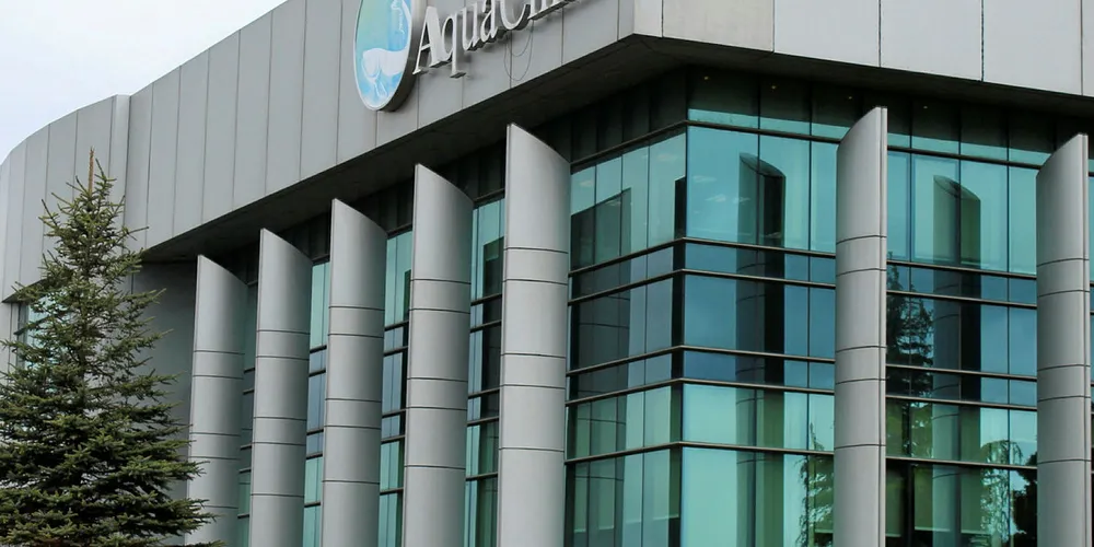 AquaChile offices in Puerto Montt.