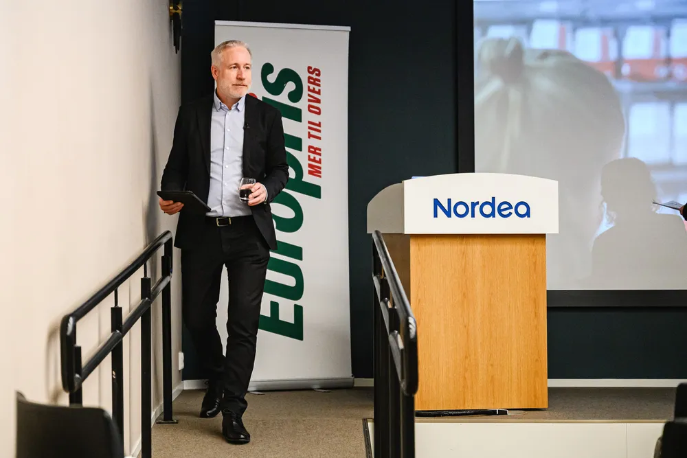 Europris-sjef Espen Eldal.