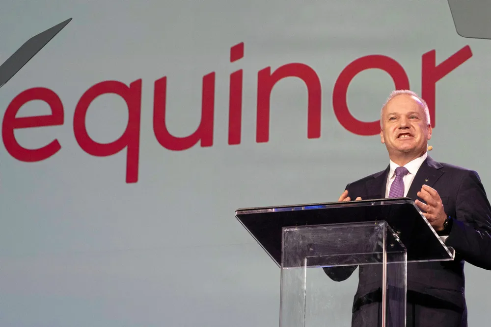 Equinor CEO Anders Odepal.