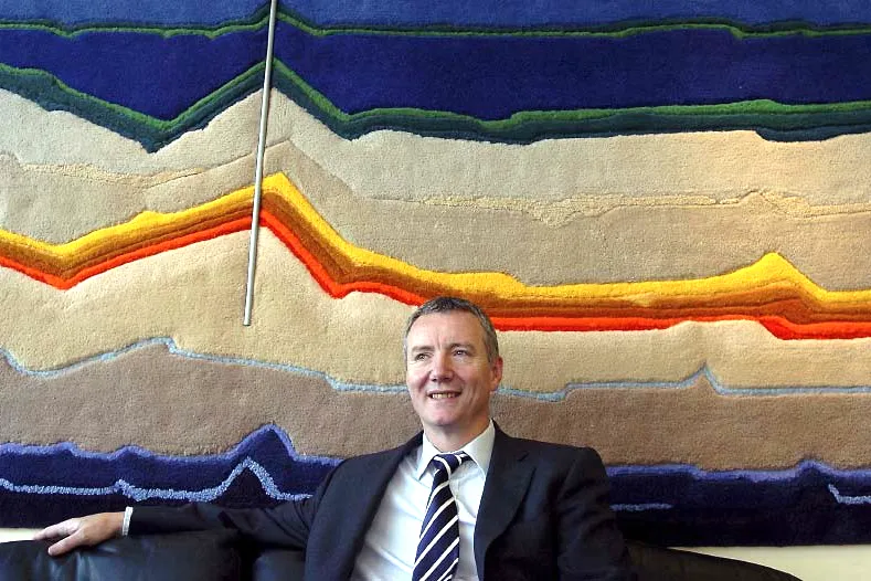 Shares rise: at Aidan Heavey-led Tullow
