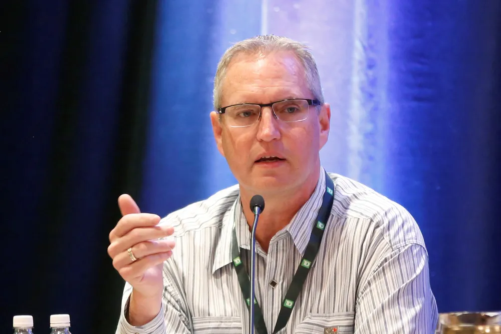 Out: Suncor Energy chief executive Mark Little has left the company on ’mutual agreement’ with the board