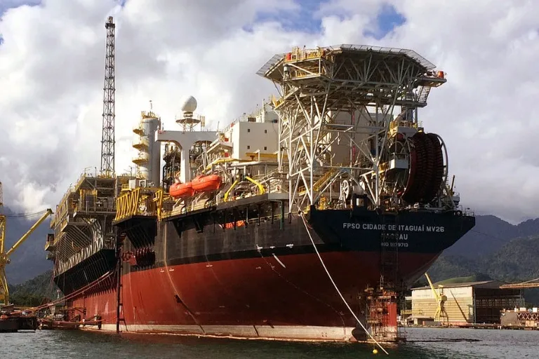 Cidade de Itaguai: New FPSO start-up helps boost output results