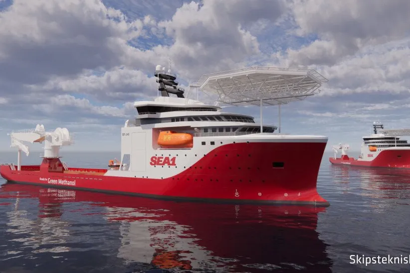 Ny kontrakt mellom Sea1 Offshore og Kongsberg Maritime. Det skal leveres utstyr og måles utslipp.