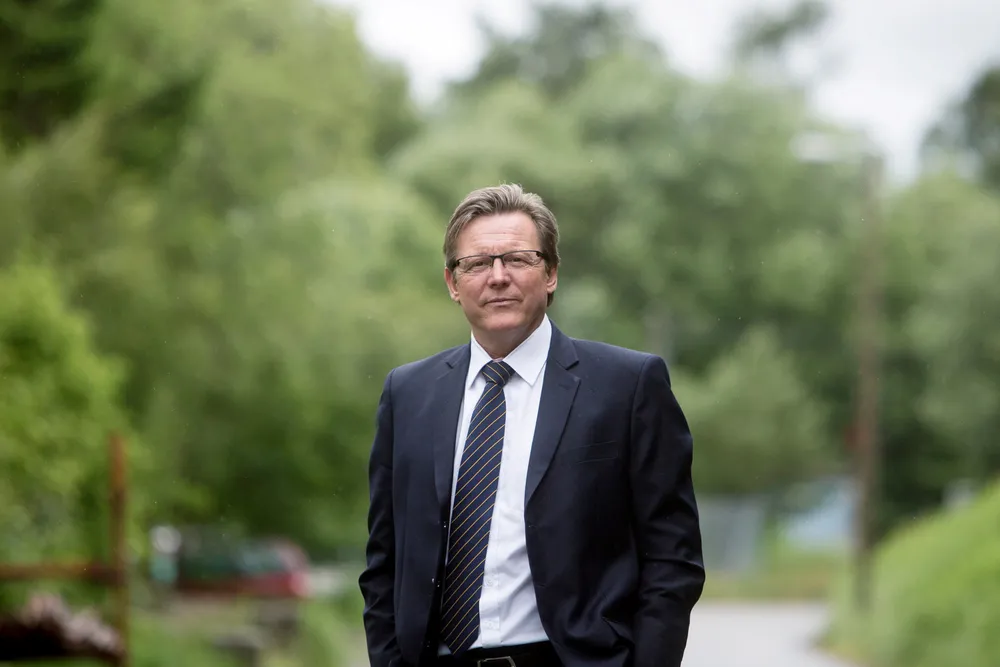 Øyvind Isaksen, toppsjef i Polight.