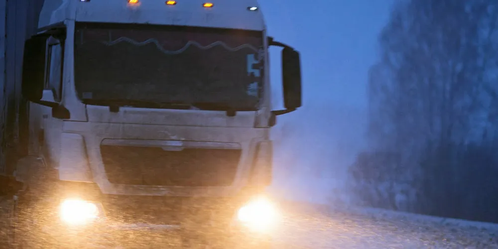 NY RAPPORT FASTSLÅR: Veinettet i nord trenger sårt en oppgradering, og klimavennlig sjøtransport er knapt i bruk.