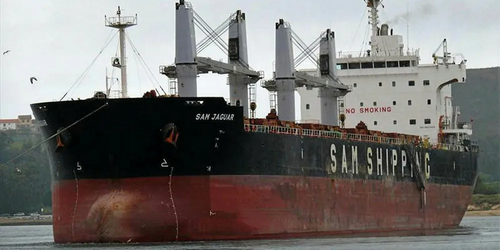 SAM Shipping's SAM Jaguar is now in Turkish hands.