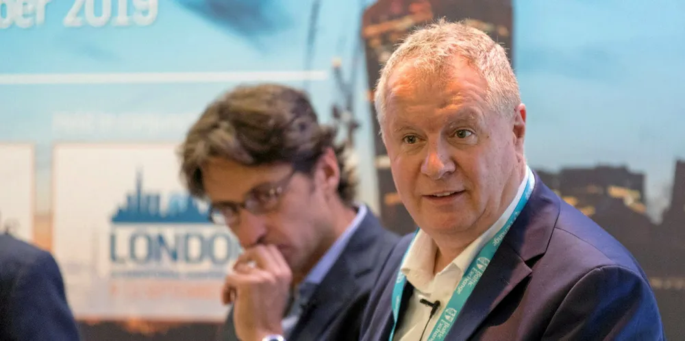 John Banaszkiewicz is the founder of derivatives broker Freight Investor Services (FIS) and of The Independent Freight Forward Agreement Association (IFFAA).