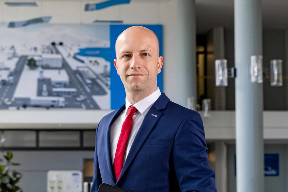 ITM Power's chief executive, Dennis Schulz.