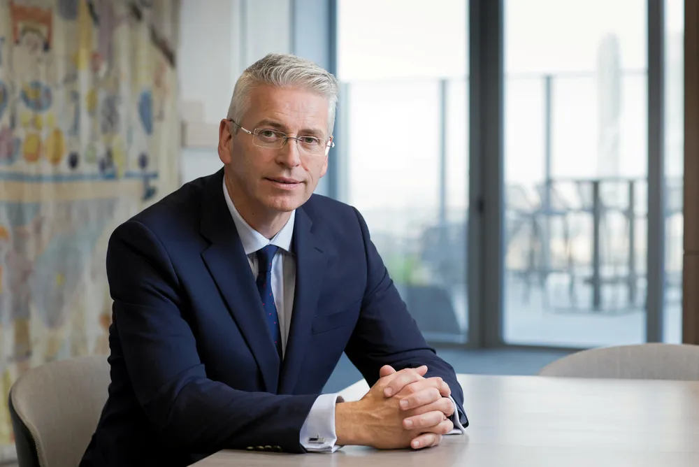 Board changes: Gulf Keystone Petroleum chief executive Jon Harris.
