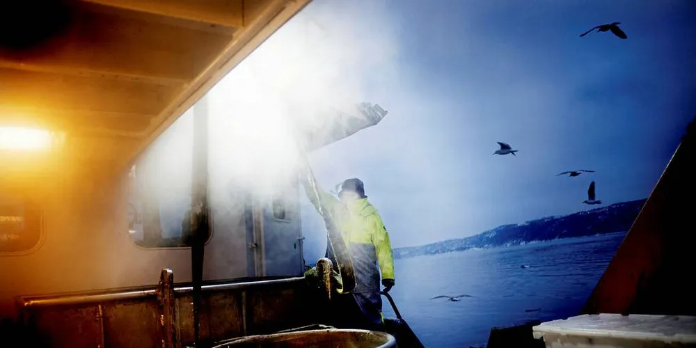 KAMP OM PLASSEN: Det er tøff konkurranse om sjøarealene og mange ulike interesser som vil ha «sin del av kaken».Ill.foto: Luca Kleve-Ruud